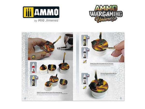 Ammo Mig AMMO WARGAMING UNIVERSE Book 04 – Volcanic Soils (English, Castellano, Polski) | 8432074069232