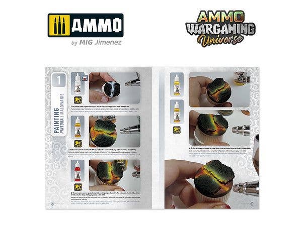 Ammo Mig AMMO WARGAMING UNIVERSE Book 04 – Volcanic Soils (English, Castellano, Polski) | 8432074069232