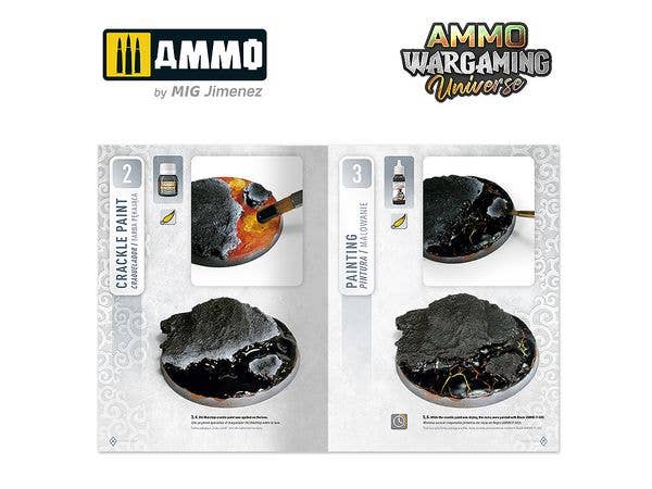 Ammo Mig AMMO WARGAMING UNIVERSE Book 04 – Volcanic Soils (English, Castellano, Polski) | 8432074069232
