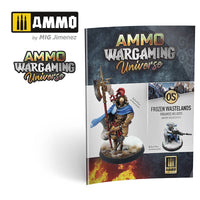 Ammo Mig AMMO WARGAMING UNIVERSE Book 05 – Frozen Moors (English, Castellano, Polski) | 8432074069249