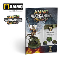 Ammo Mig AMMO WARGAMING UNIVERSE Book 09 – Foul Swamps (English, Castellano, Polski) | 8432074069287