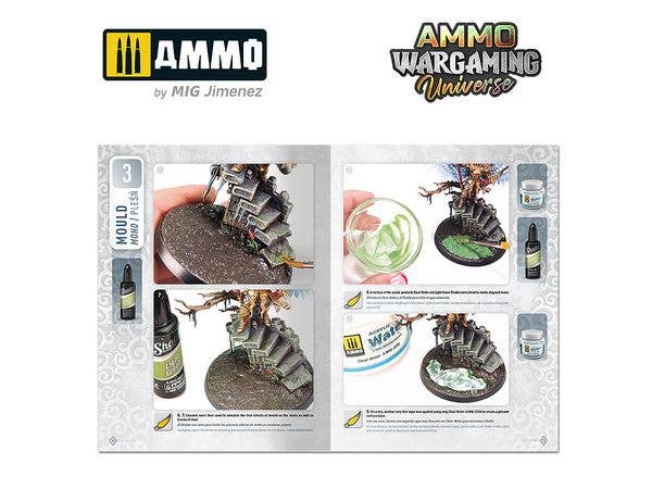 Ammo Mig AMMO WARGAMING UNIVERSE Book 09 – Foul Swamps (English, Castellano, Polski) | 8432074069287