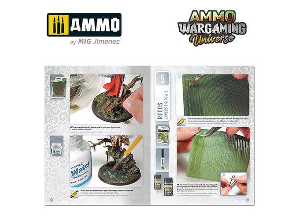 Ammo Mig AMMO WARGAMING UNIVERSE Book 09 – Foul Swamps (English, Castellano, Polski) | 8432074069287