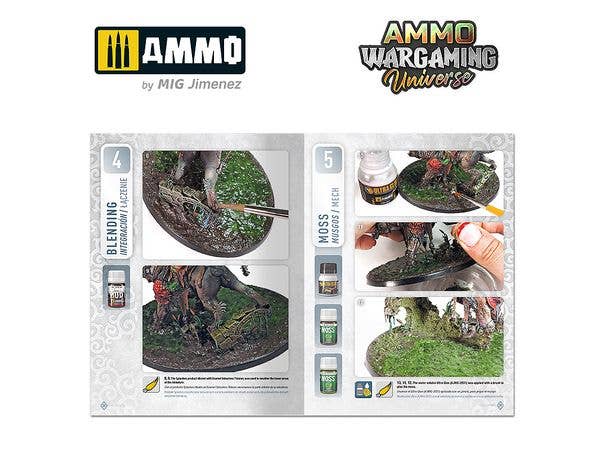 Ammo Mig AMMO WARGAMING UNIVERSE Book 09 – Foul Swamps (English, Castellano, Polski) | 8432074069287