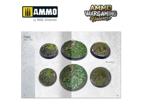 Ammo Mig AMMO WARGAMING UNIVERSE Book 09 – Foul Swamps (English, Castellano, Polski) | 8432074069287