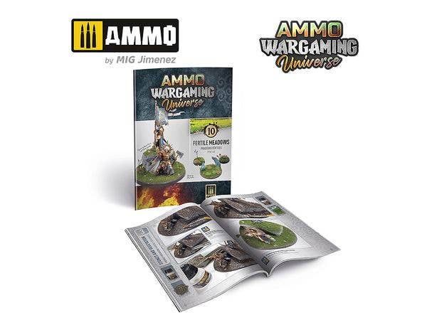 Ammo Mig AMMO WARGAMING UNIVERSE Book 10 – Fertile Meadows (English, Castellano, Polski) | 8432074069294