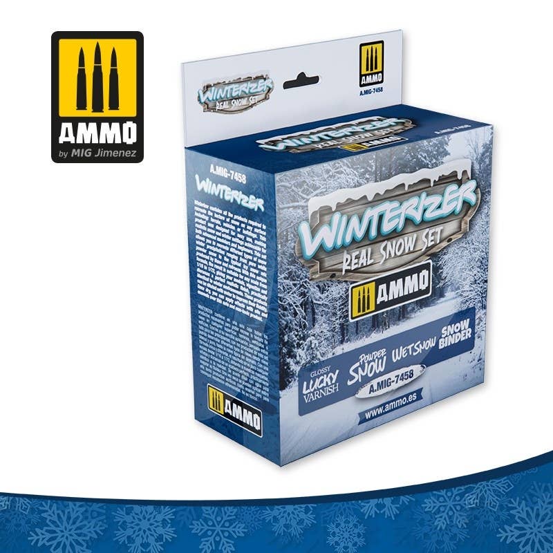 Ammo Mig Winterizer Effects Set | 8432074074588