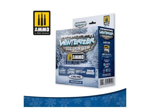 Ammo Mig Winterizer Effects Set | 8432074074588