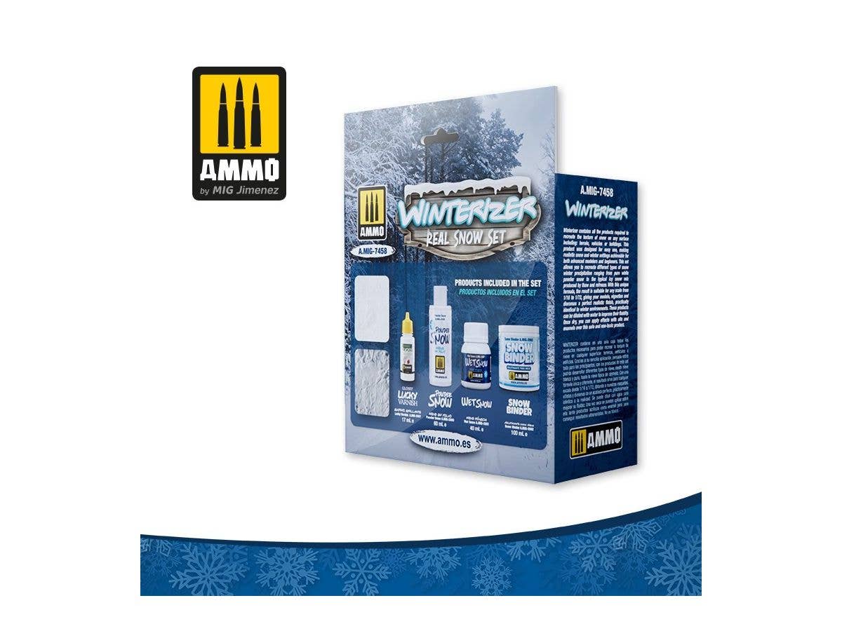 Ammo Mig Winterizer Effects Set | 8432074074588