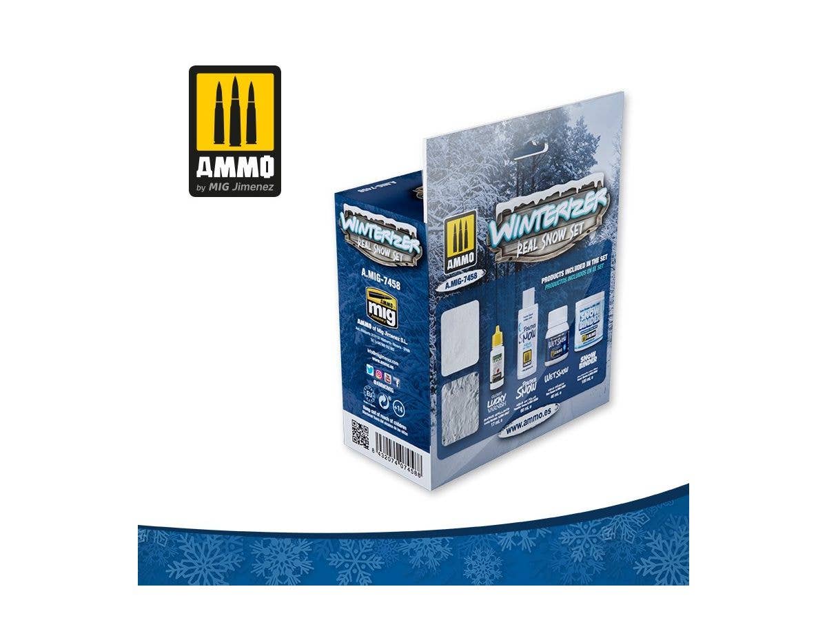 Ammo Mig Winterizer Effects Set | 8432074074588