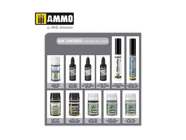 Ammo Mig Carrier Deck Aircraft Super Pack Solution Set | 8432074078104