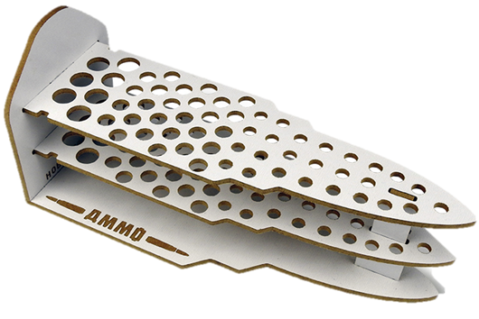 Ammo Mig Brush Organizer