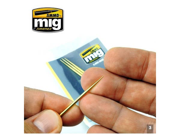 Ammo Mig Brass Toothpicks | 8432074080268