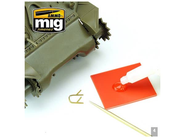 Ammo Mig Brass Toothpicks | 8432074080268