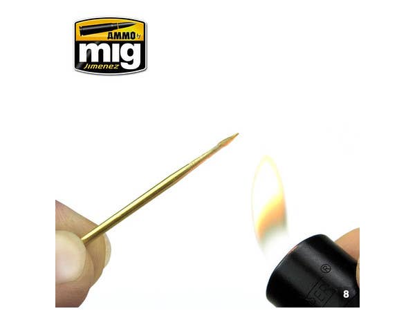 Ammo Mig Brass Toothpicks | 8432074080268