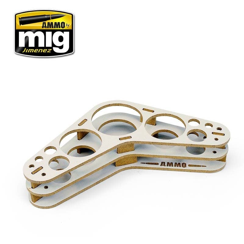 Ammo Mig Boomerang Organizer Storage System