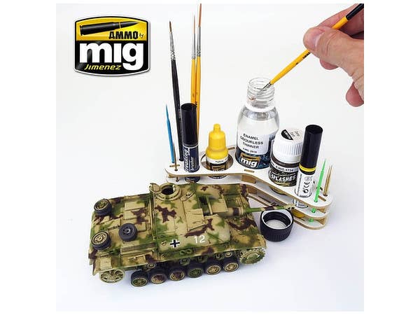 Ammo Mig Boomerang Organizer Storage System | 8432074080282