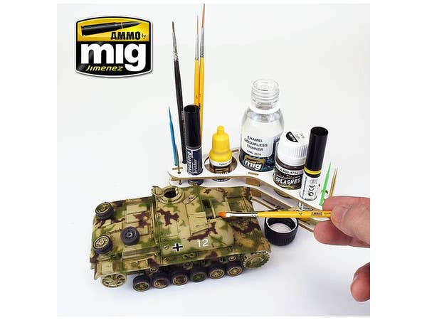 Ammo Mig Boomerang Organizer Storage System | 8432074080282