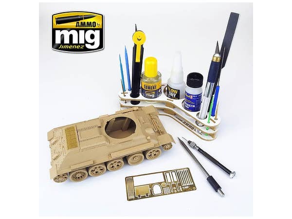 Ammo Mig Boomerang Organizer Storage System | 8432074080282