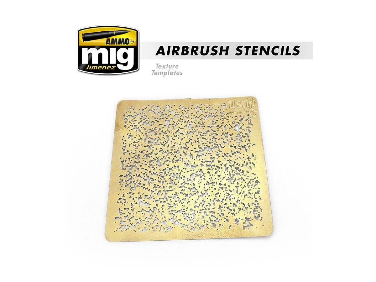 Ammo Mig Airbrush Stencils | 8432074080350