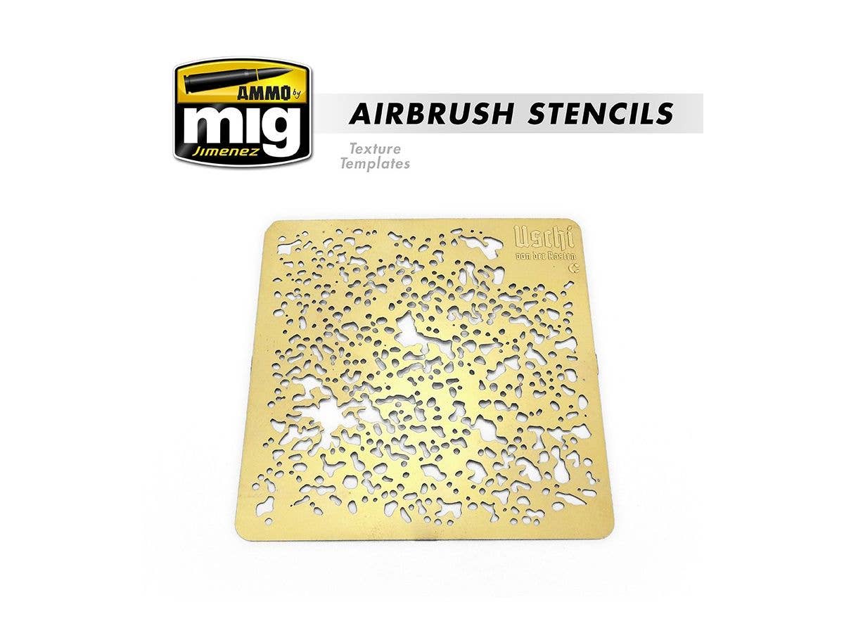 Ammo Mig Airbrush Stencils | 8432074080350