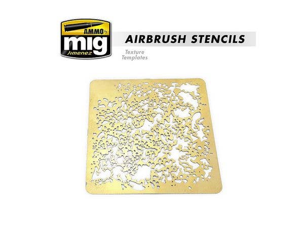 Ammo Mig Airbrush Stencils | 8432074080350