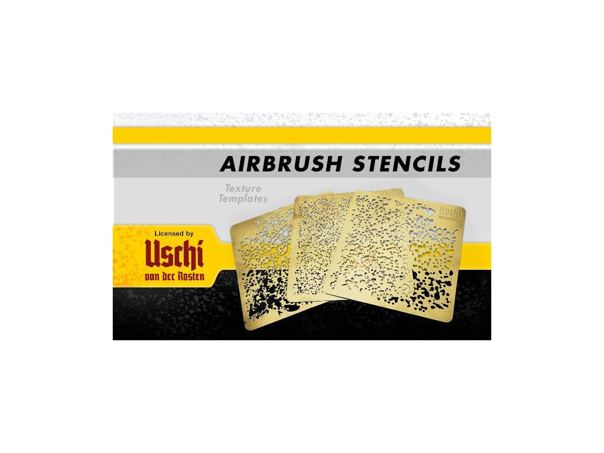 Ammo Mig Airbrush Stencils | 8432074080350