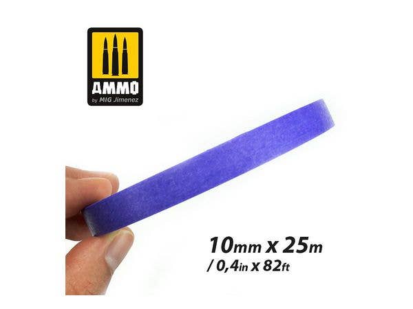 Ammo Mig Softouch Velvet Masking Tape #3 (10mm x 25m) | 8432074082422