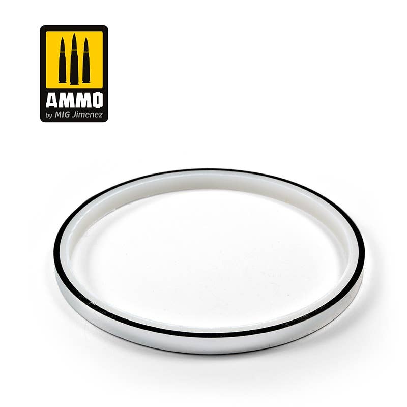 Ammo Mig Chrome Tape (5mm x 10m)