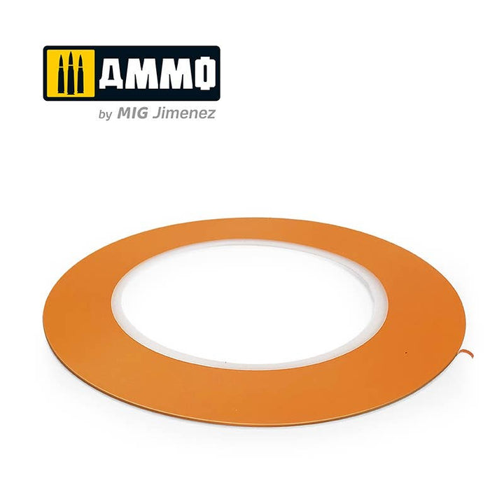 Ammo Mig Flexible Masking Tape 1mm x 55m | 8432074082552