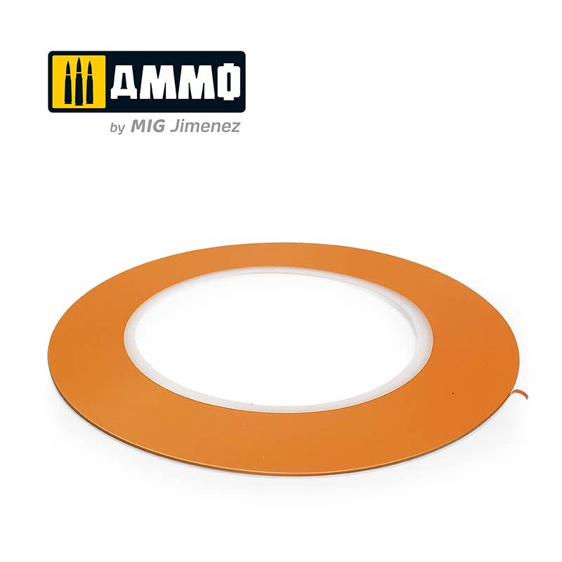 Ammo Mig Flexible Masking Tape 1mm x 55m | 8432074082552