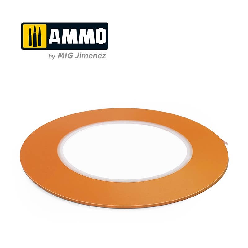 Ammo Mig Flexible Masking Tape 2mm x 55m | 8432074082569