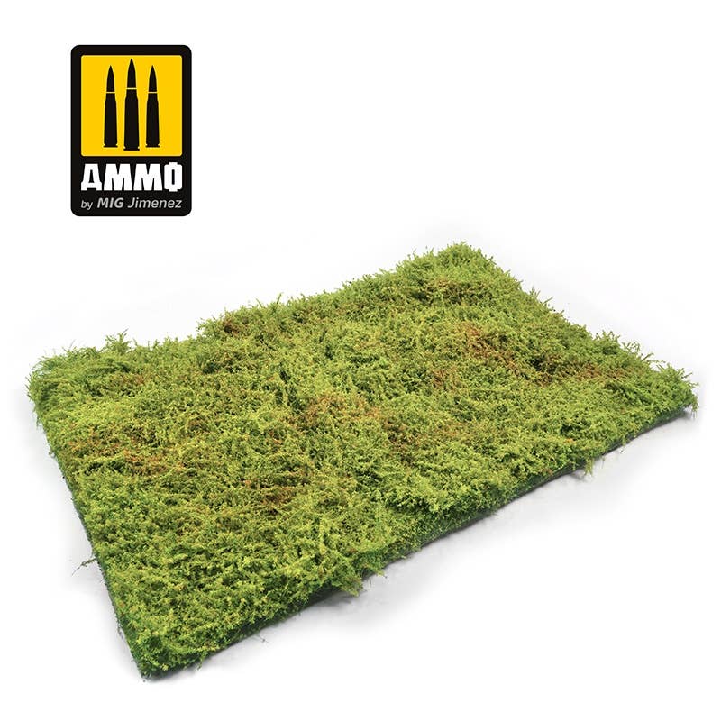 Ammo Mig Wilderness Fields with Bushes - Spring | 8432074083627