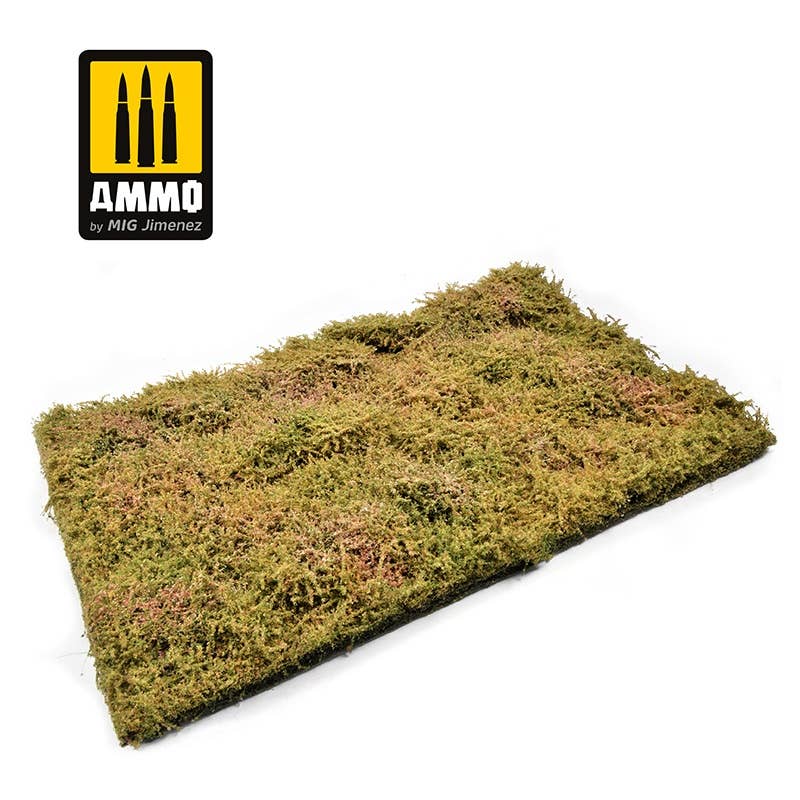 Ammo Mig Wilderness Fields with Bushes - Late Summer | 8432074083641
