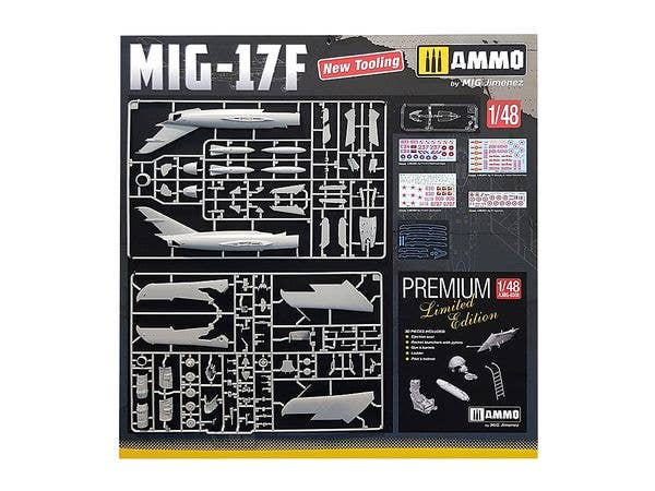 Ammo Mig 1/48 MIG-17F Egypt - Syria Premium Edition | 8432074085157