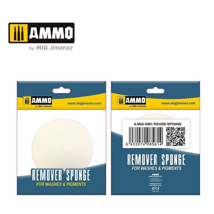 Ammo Mig Round Sponge | 8432074085614