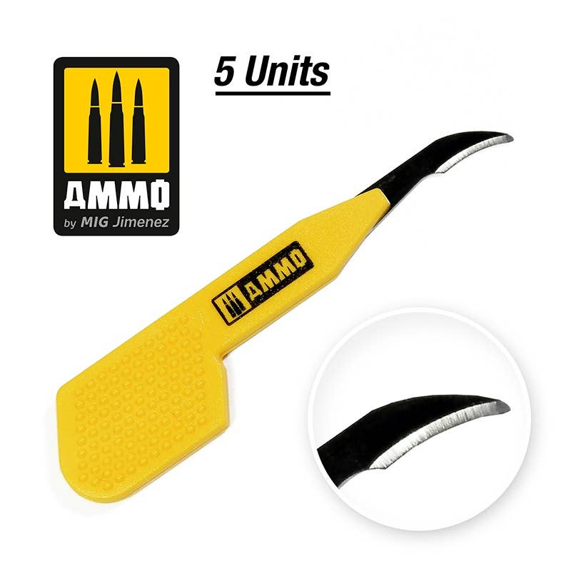 Ammo Mig Precision Blade Ripper (5 pcs) | 8432074086871