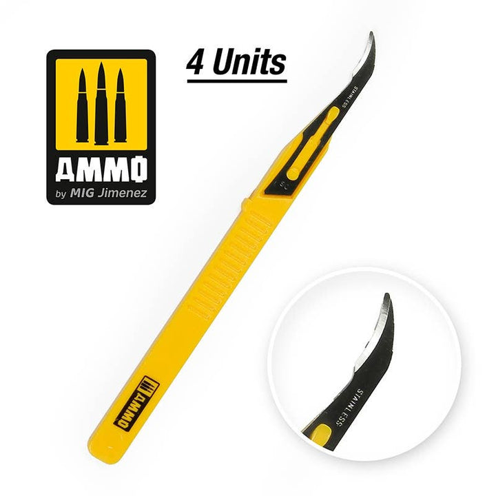 Ammo Mig Mini Blade Ripper (4 pcs) | 8432074086901