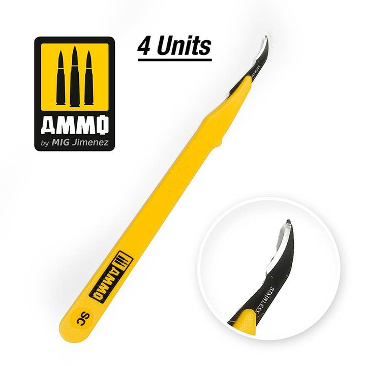 Ammo Mig Standard Blade Ripper (4 pcs) | 8432074086949