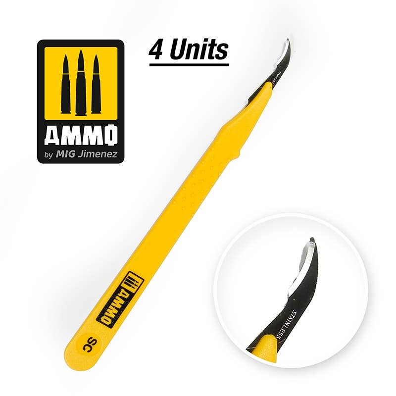 Ammo Mig Standard Blade Ripper (4 pcs) | 8432074086949
