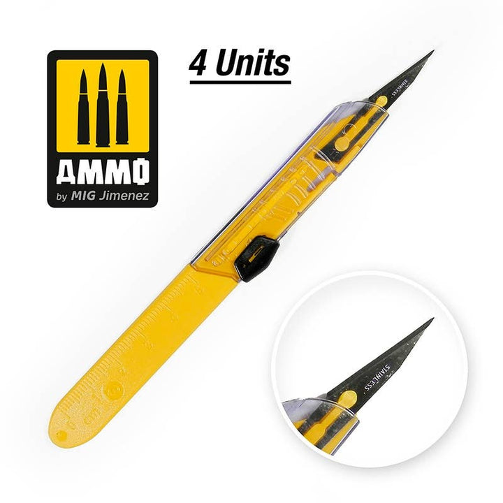 Ammo Mig Protective Blade Straight (1 pcs) | 8432074086970