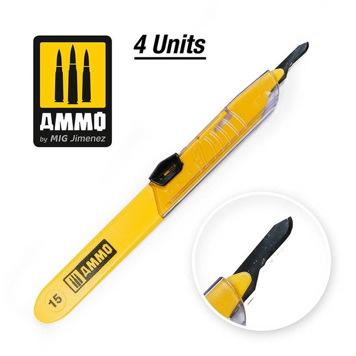 Ammo Mig Protective Blade Curved (1 pcs) | 8432074086987