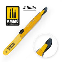 Ammo Mig Protective Blade Curved large (1 pcs) | 8432074086994