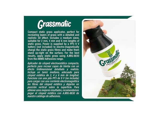 AMMO MIG Grassmatic – Static Grass Applicator | 8432074088189