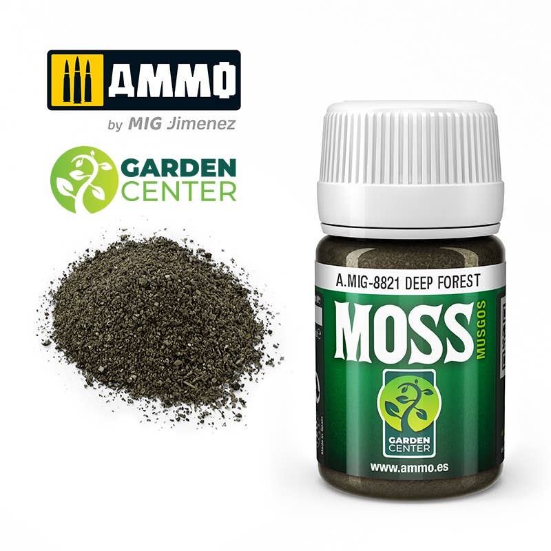 Ammo Mig Deep Forest Moss | 8432074088219