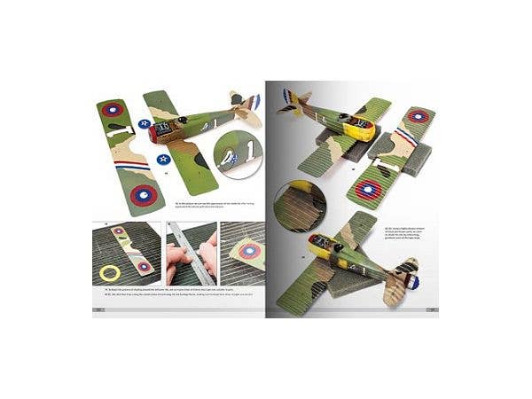 Ammo Mig Airplanes in Scale Vol. 3: World War I (English) | 9788494884146