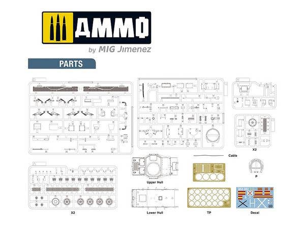 Ammo Mig 1/35 Scale Panzer I Breda, Spanish Civil War 1936 - 1939 | 8432074085065