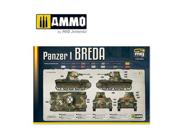 Ammo Mig 1/35 Scale Panzer I Breda, Spanish Civil War 1936 - 1939 | 8432074085065