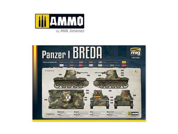 Ammo Mig 1/35 Scale Panzer I Breda, Spanish Civil War 1936 - 1939 | 8432074085065