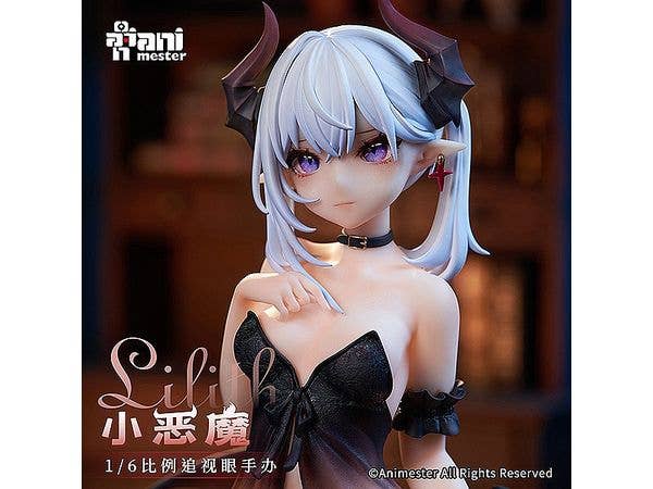 Animester Original Series Little Demon Lilith 1/6 Scale Figure | 6971651925902